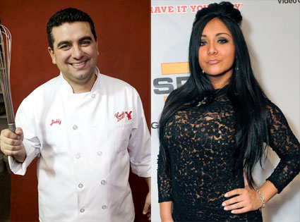 Buddy Valastro, Snooki Buddy Valastro, Snooki